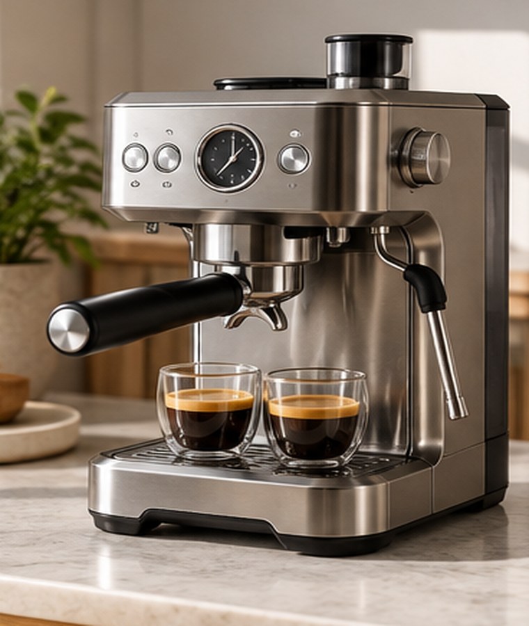 Ev Tipi Espresso Makinesi